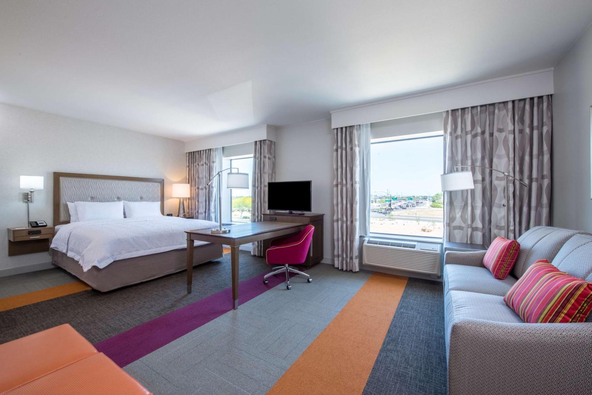 Hampton Inn & Suites Phoenix - East Mesa In Гилберт Экстерьер фото