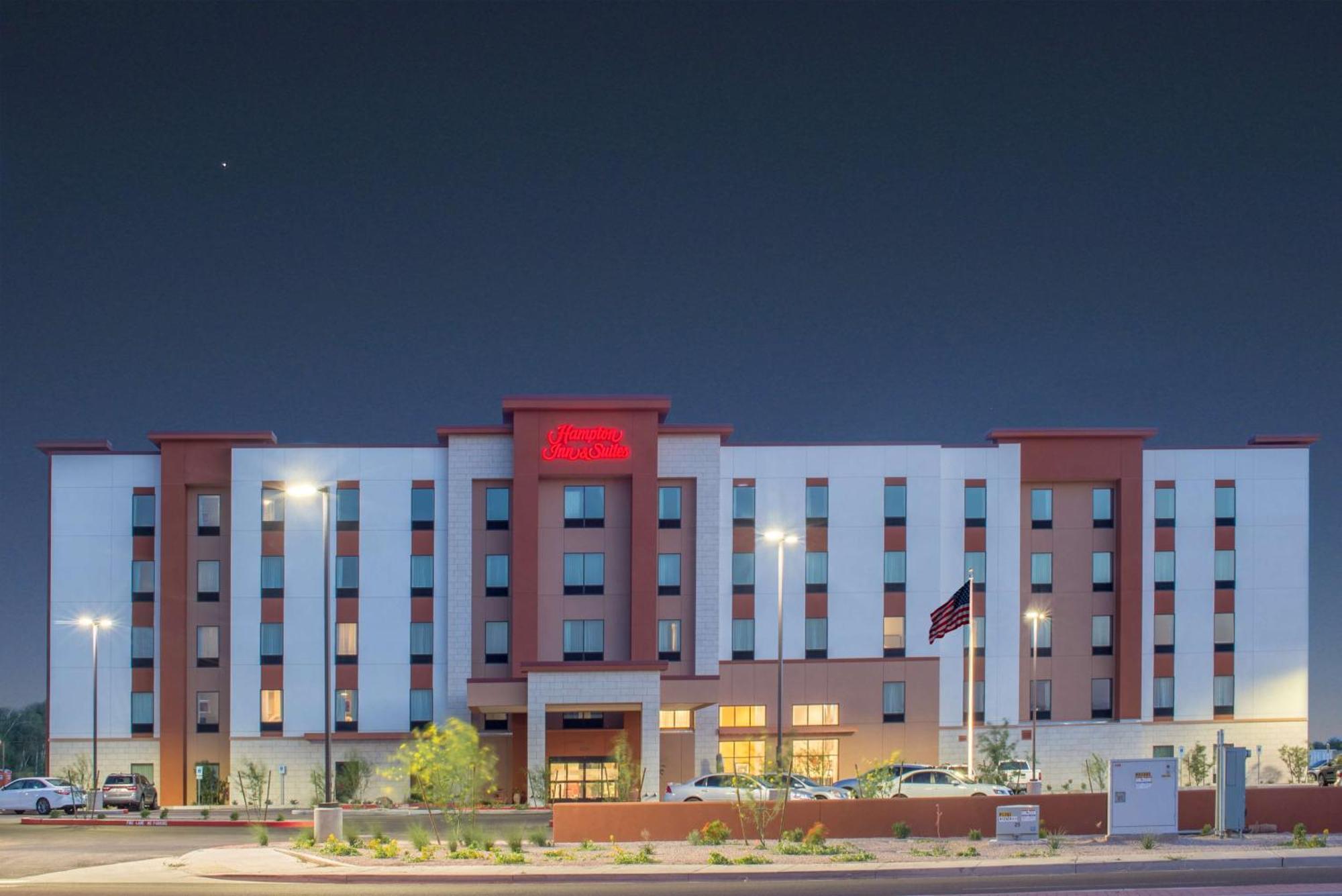 Hampton Inn & Suites Phoenix - East Mesa In Гилберт Экстерьер фото