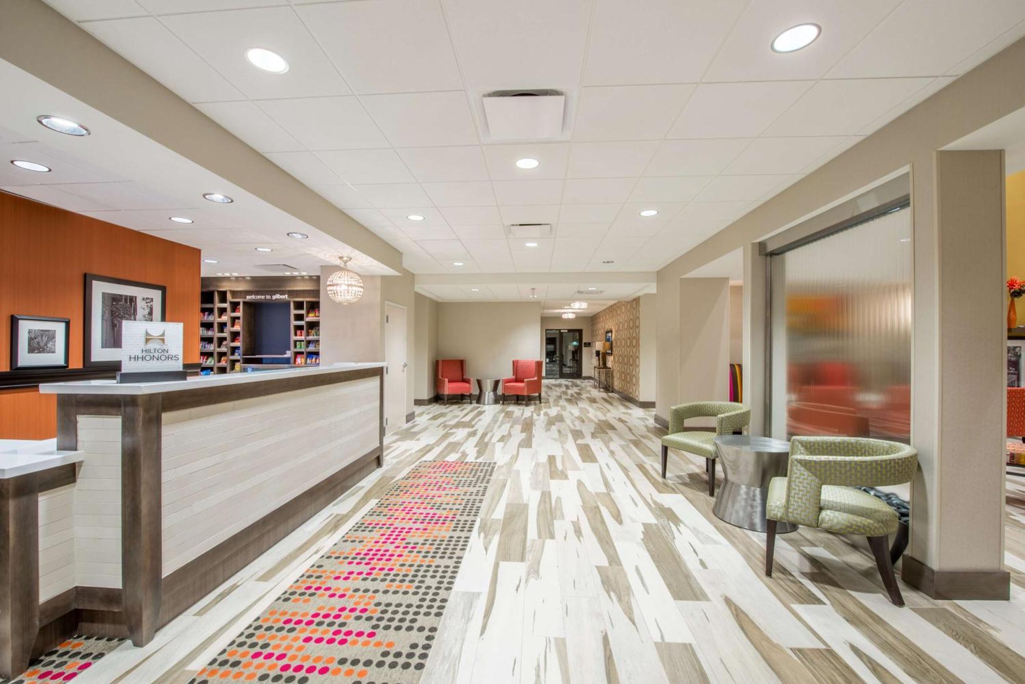 Hampton Inn & Suites Phoenix - East Mesa In Гилберт Экстерьер фото